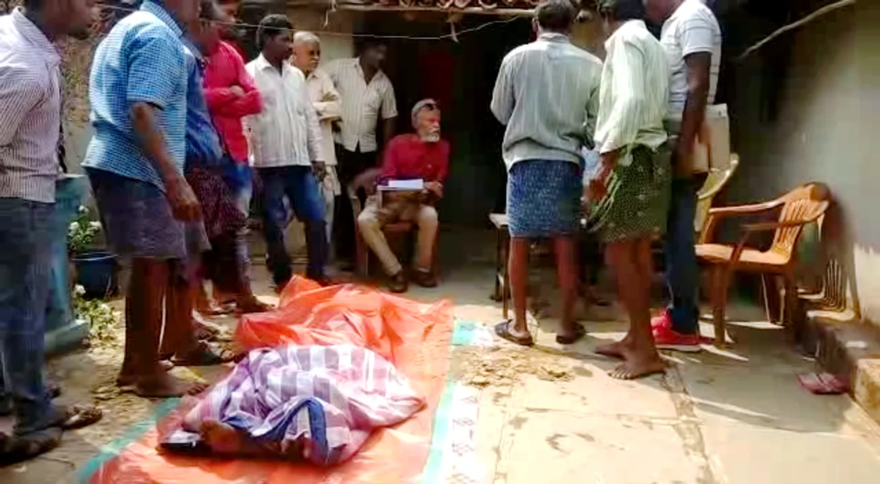  Man kills 75-year-old father in Odisha; arrested  