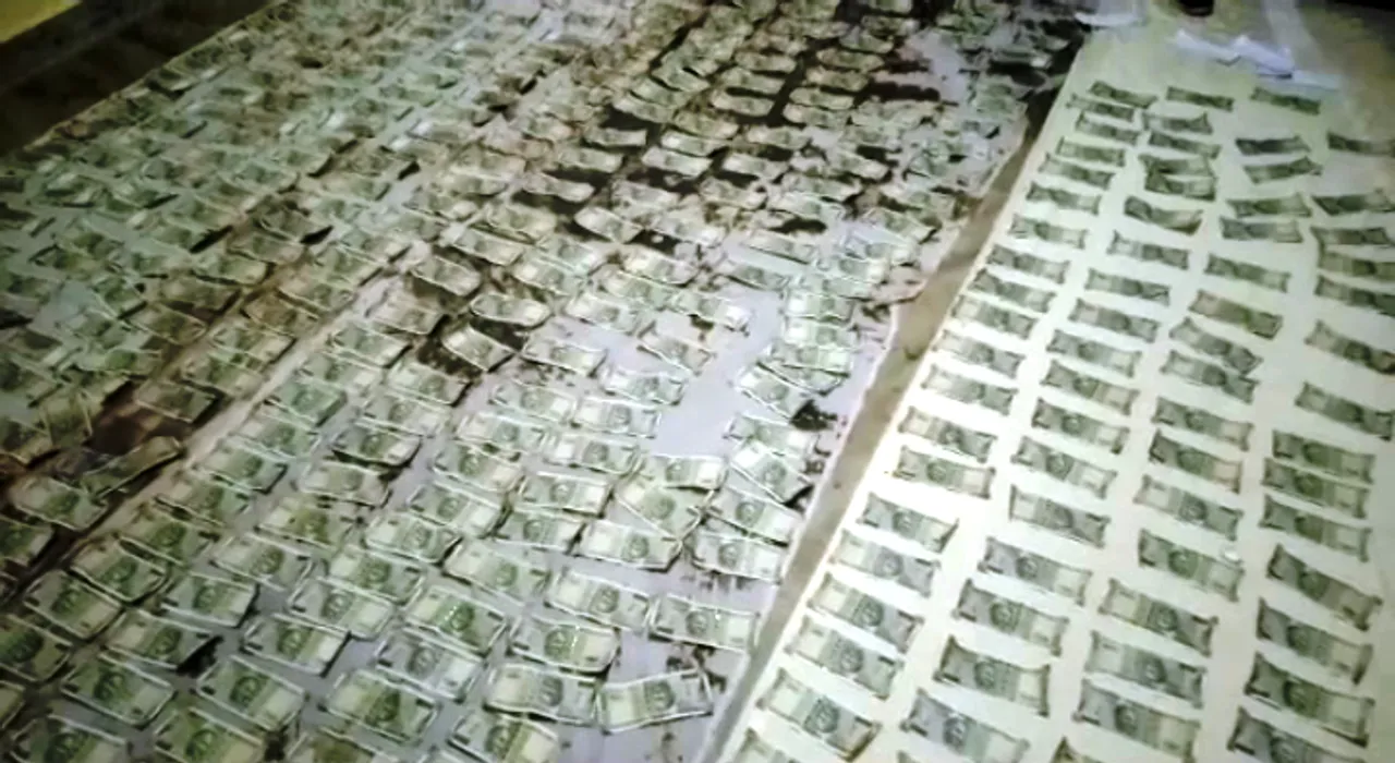  Fake currency notes worth Rs 2.5 lakh seized in Odisha; 2 held  