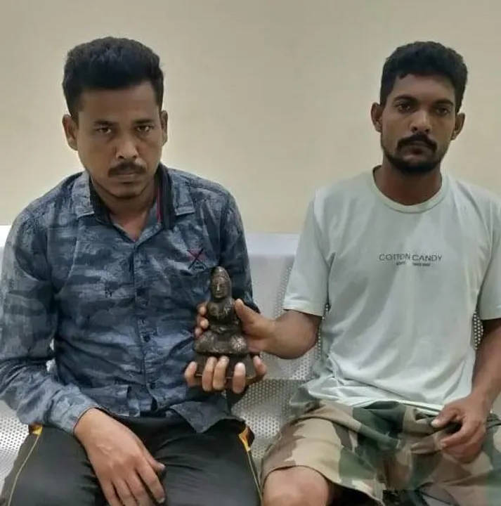  Idol theft racket: 2 more arrested in Odisha capital