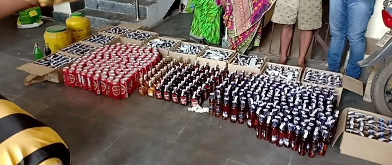  Illicit liquor seized by Excise officials in Odisha's Puri