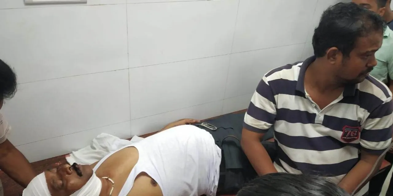  BJD’s Ananta Narayan Jena injured in bomb attack