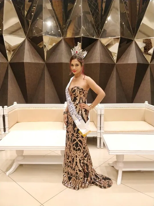  Odisha's Amita Panda crowned Mrs Central Pacific Asia Universe