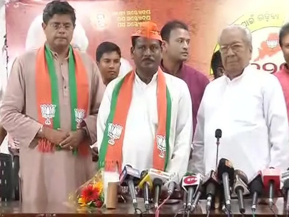  Odisha polls: Day after dumping party, Congress MLA candidate joins BJP