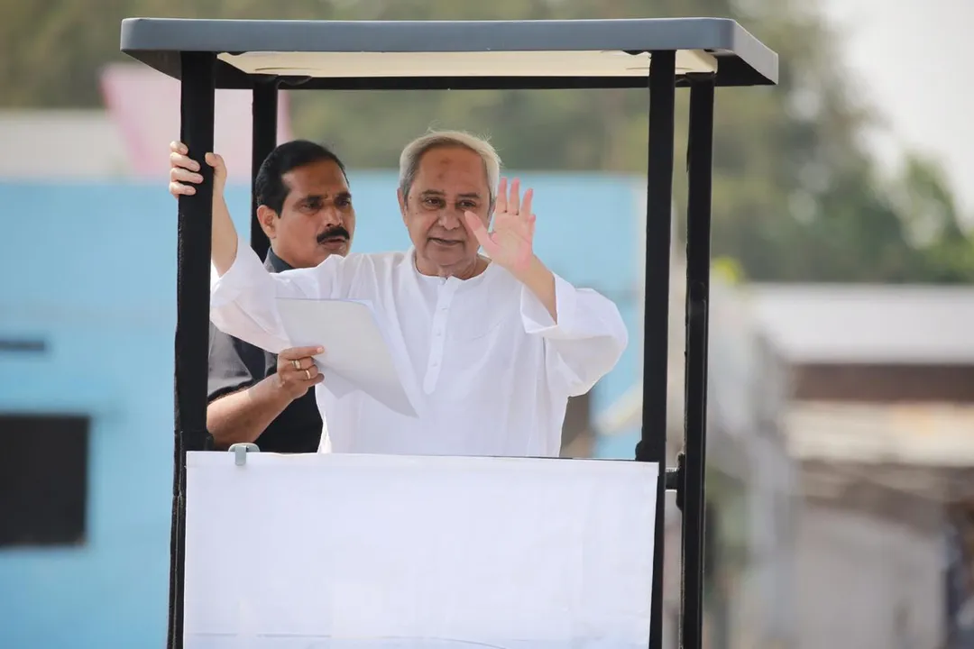  Naveen Patnaik (File pic) 