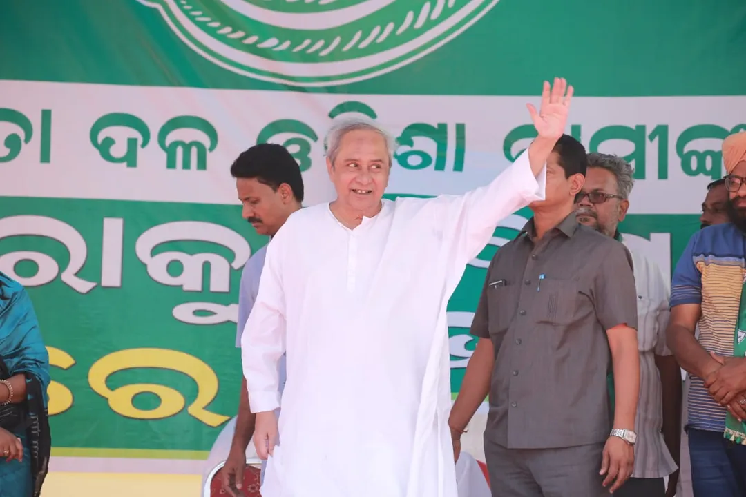  Triangular contest in Mayurbhanj: high voltage campaigning by Naveen, Raghubar Das and Sibu Soren