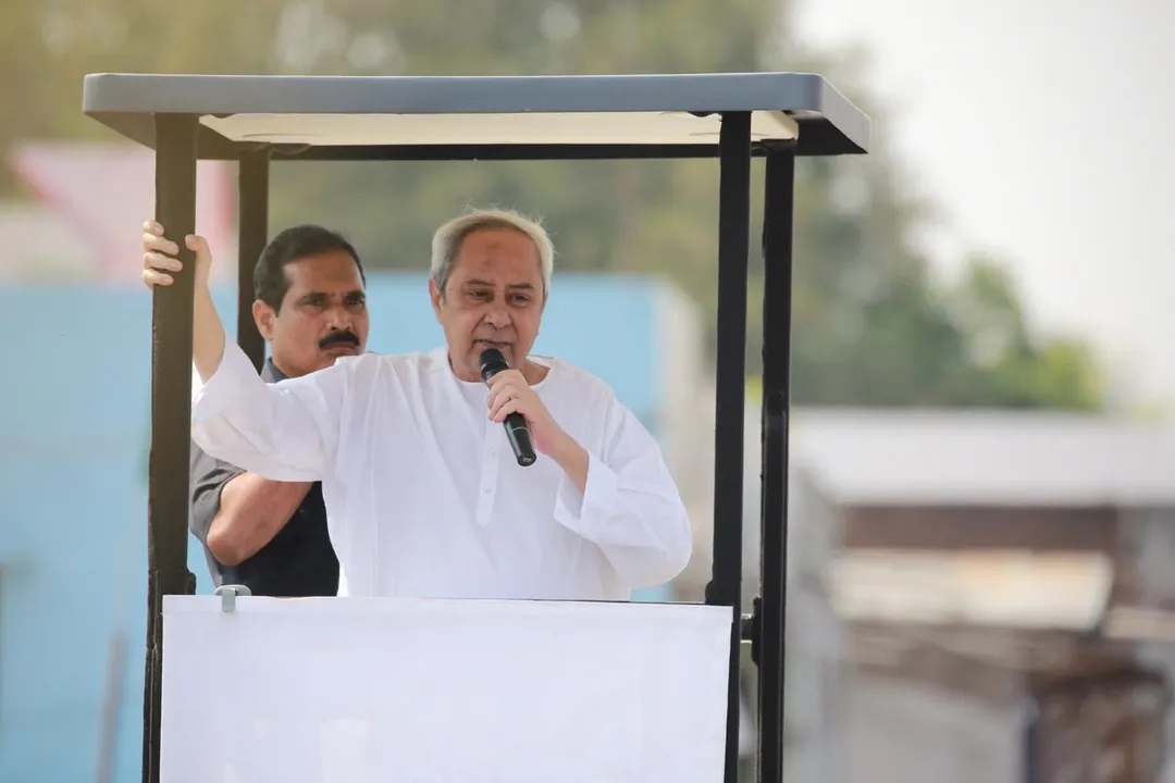  BJP, Congress trying to destroy peace in Ganjam: Naveen   