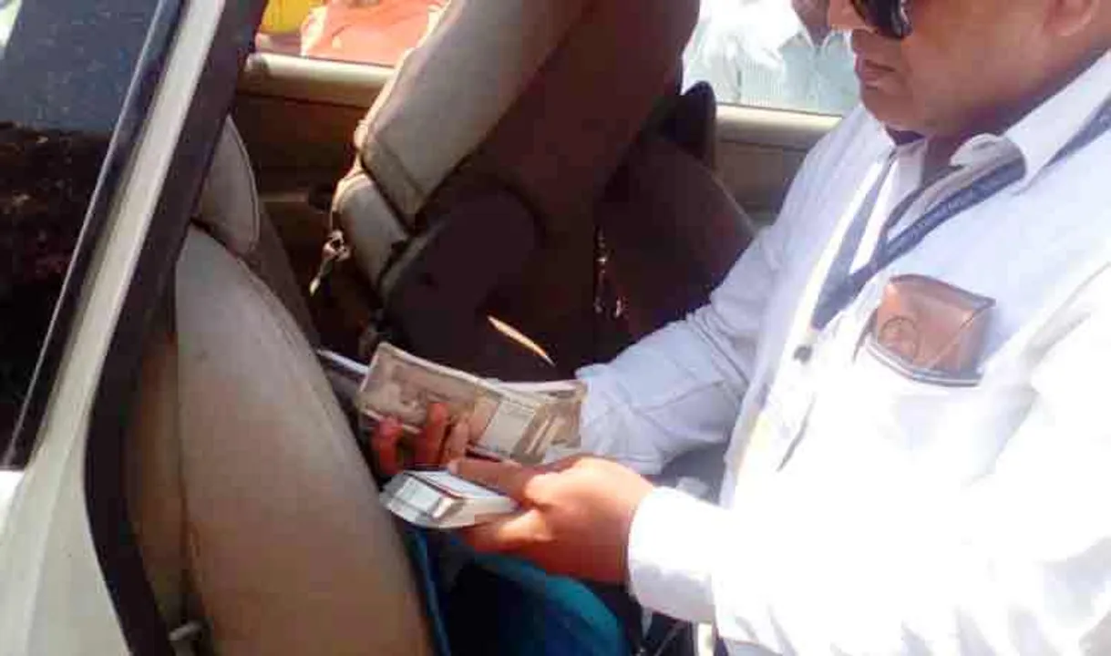  Rs 2 lakh cash seized from poll candidate’s vehicle in Odisha  