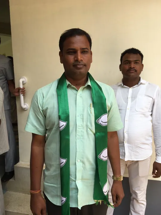  Odisha polls: Yet another BJP assembly candidate joins BJD