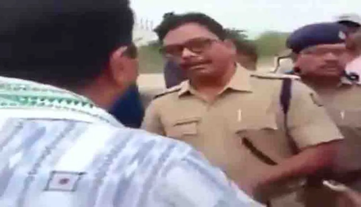  High drama in Sambalpur as Dharmendra Pradhan engages in 'verbal spat' with cops