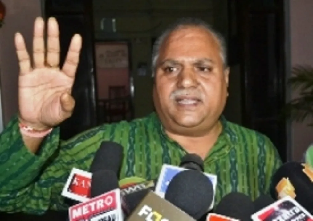  Jagneswar Babu appointed Odisha PCC vice president