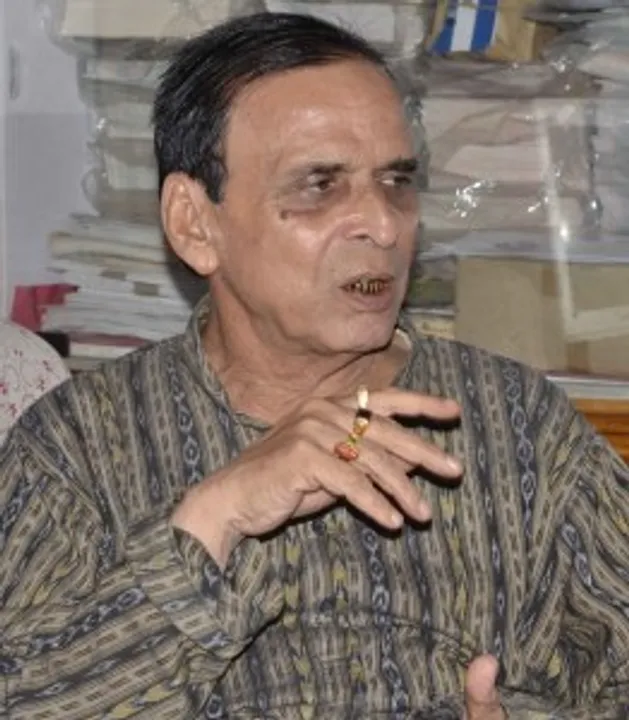  Noted theatre personality Kartik Chandra Rath passes away