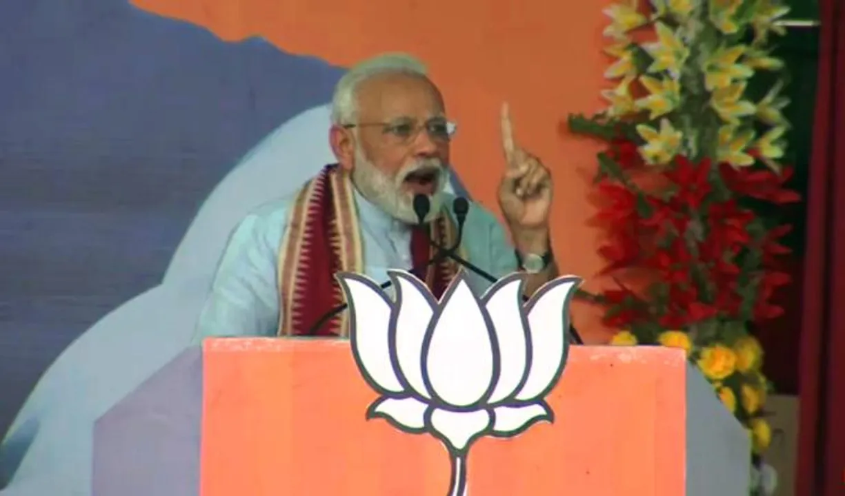  Congress, BJD used poor as ‘vote bank’ in Odisha: Modi    