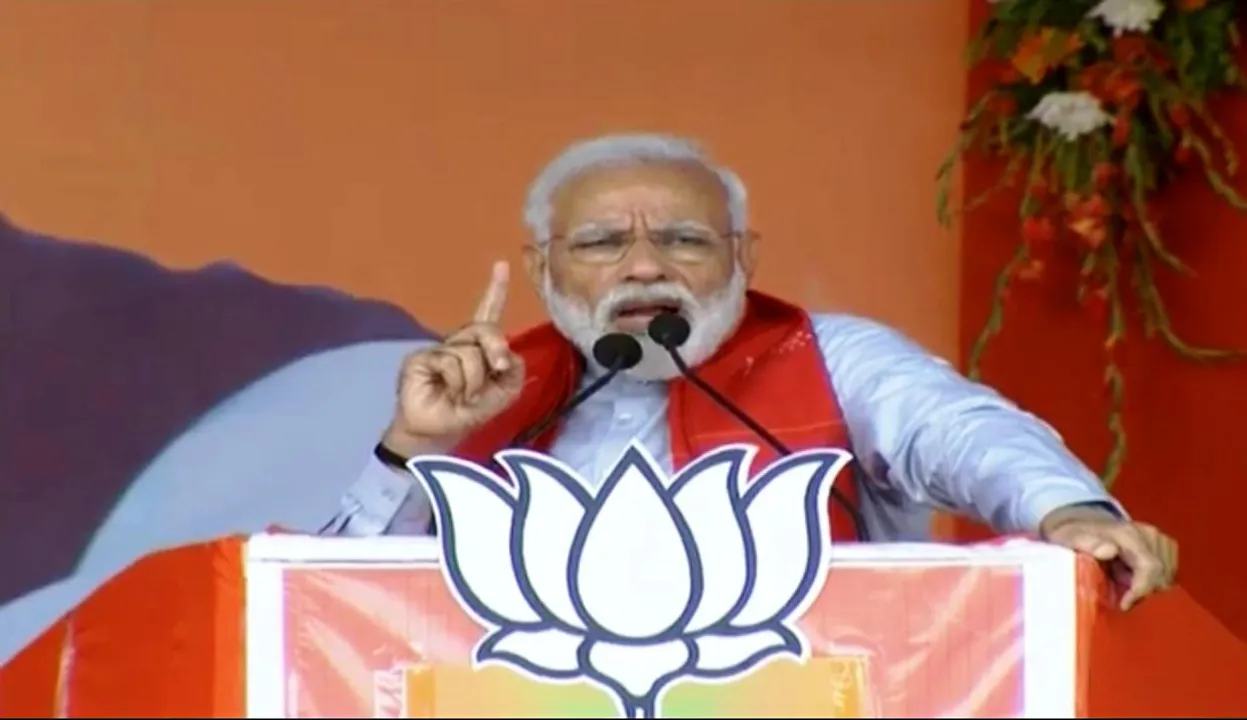  Naveen Babu’s time is up; no one can save him now: Modi