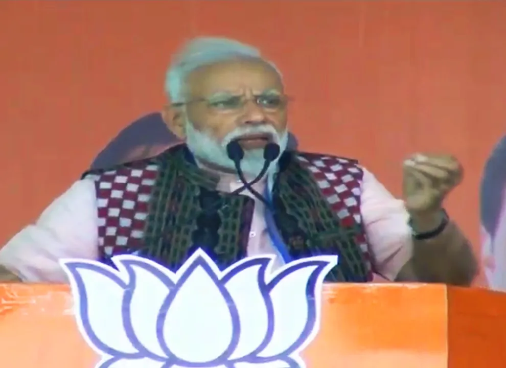  Modi promises pucca house with basic facilities to all in Odisha by 2022