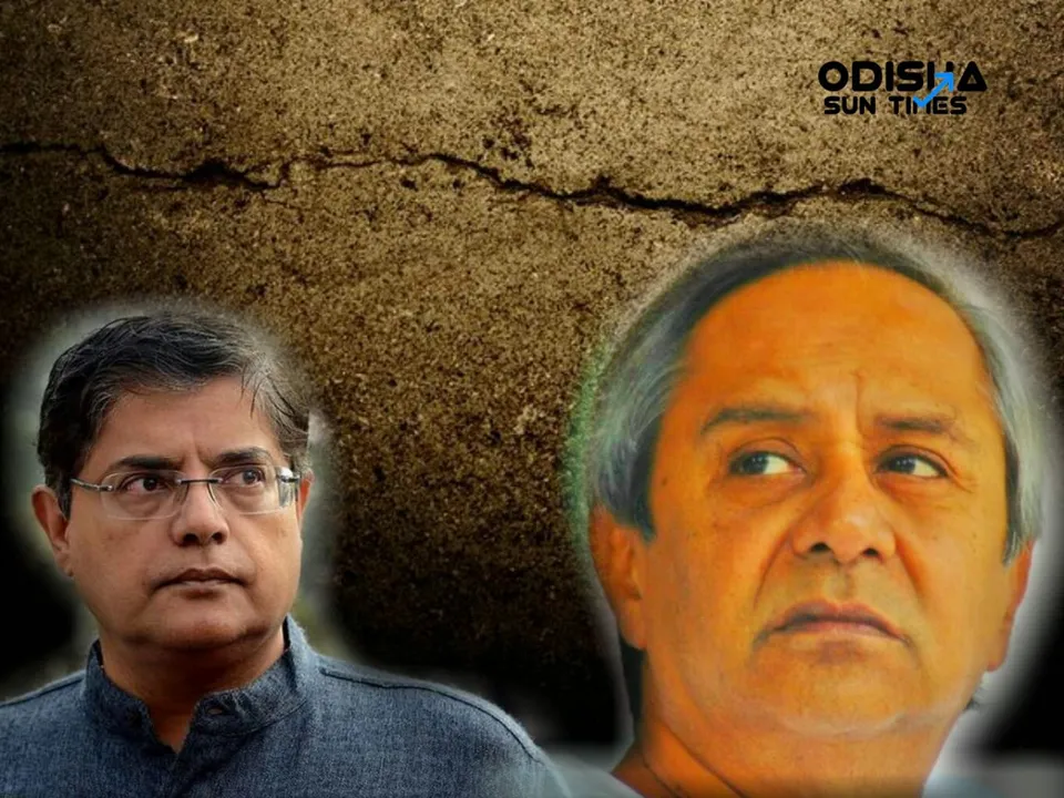 Naveen blames Baijayant for his 'ill health' rumours