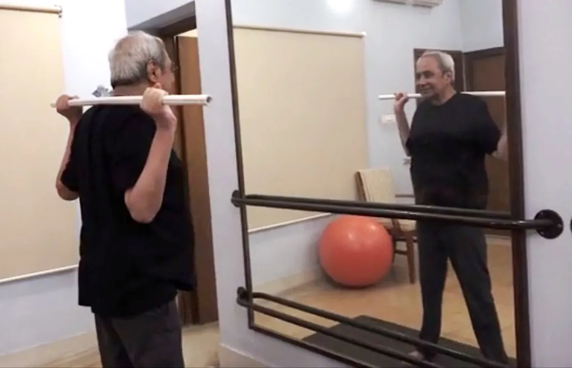  [Watch] Naveen’s workouts will bust the myth around his health rumours!