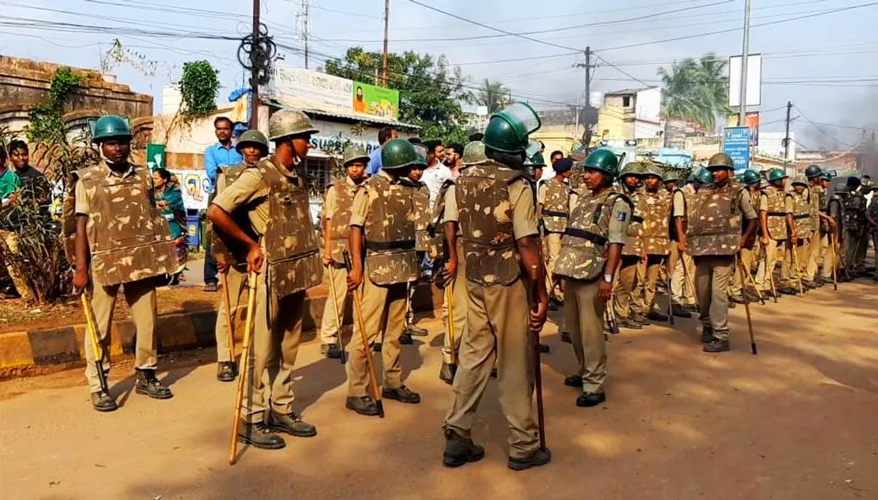 Bhadrak Police clamps restrictions on anti-CAA, anti-NRC rallies