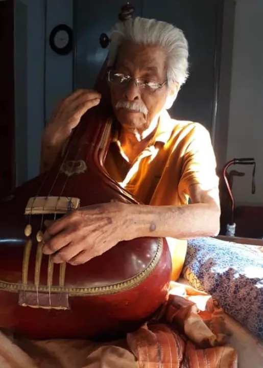  Veteran Odia singer Rakhal Chandra Mohanty passes away