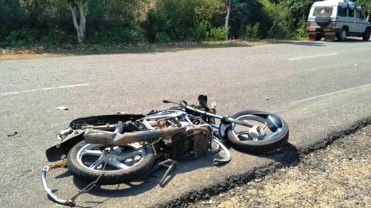 Odisha: Two crushed to death as truck runs over bike; locals block SH