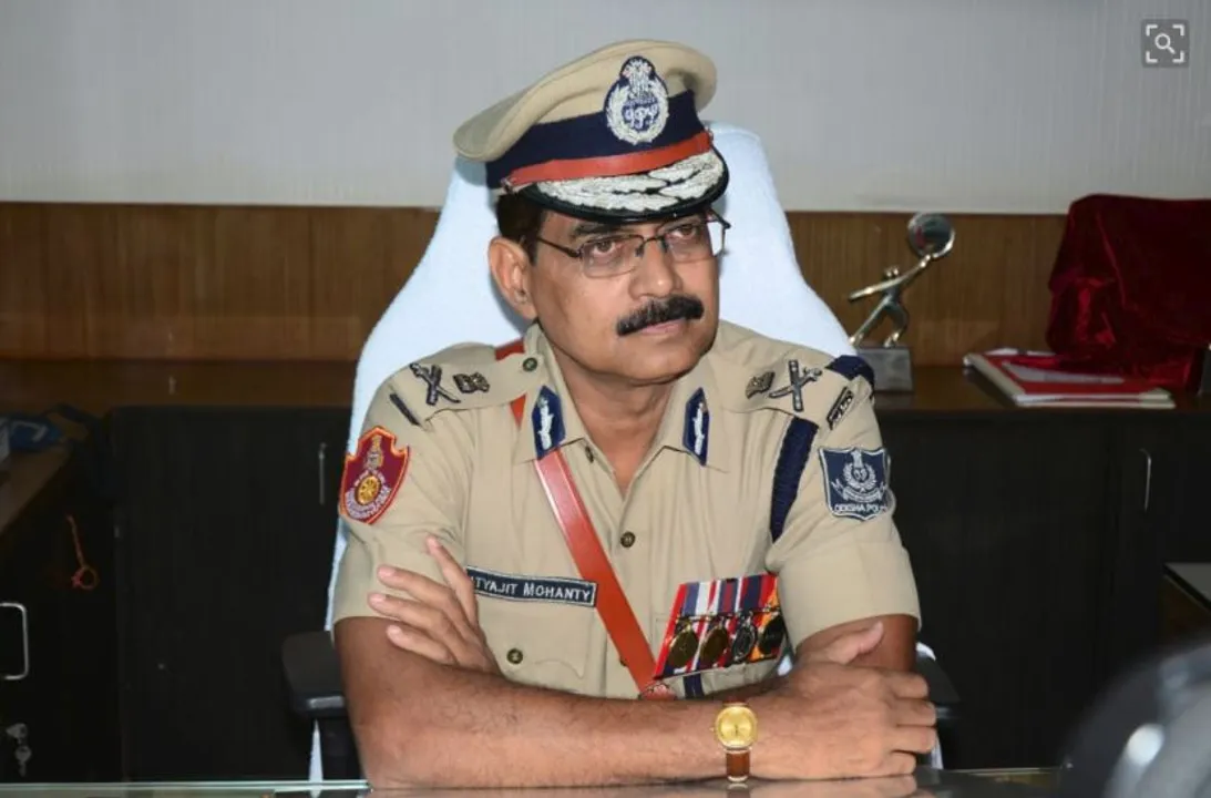  Security beefed up in Odisha Capital for elections tomorrow