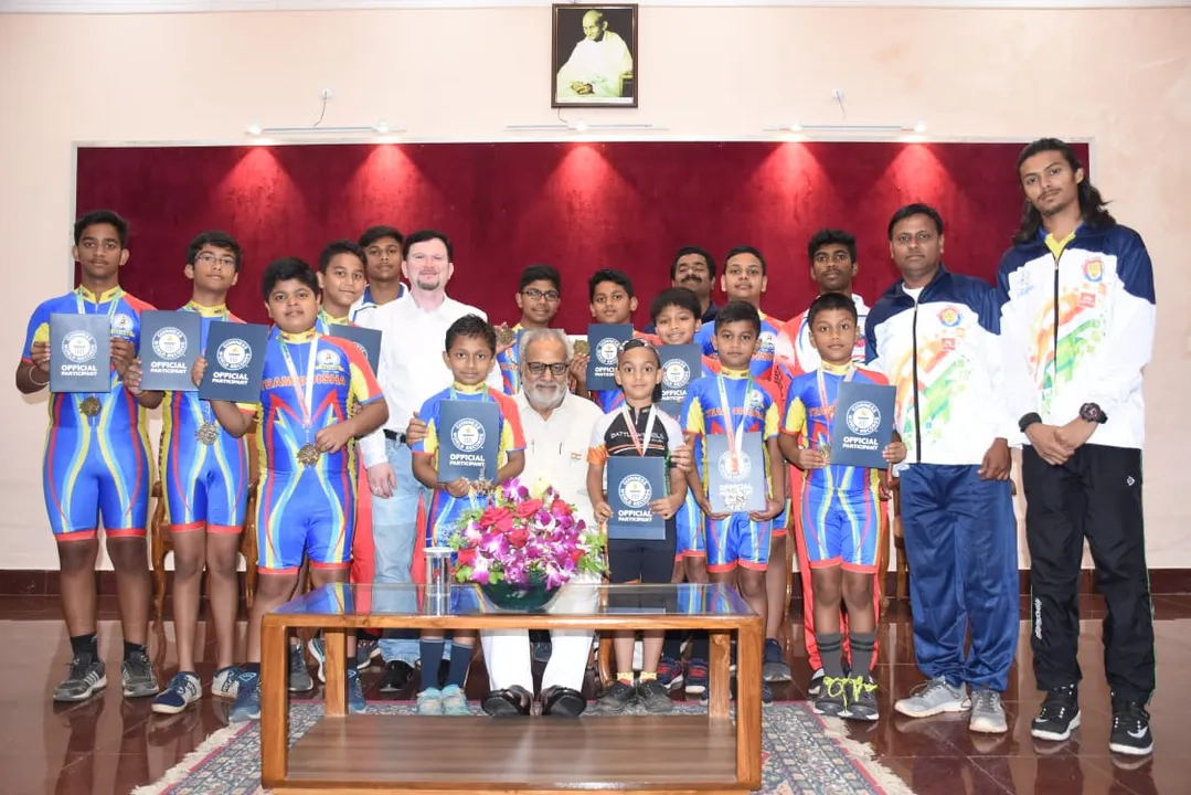  Odisha skating team bags Guinness World Records title; felicitated