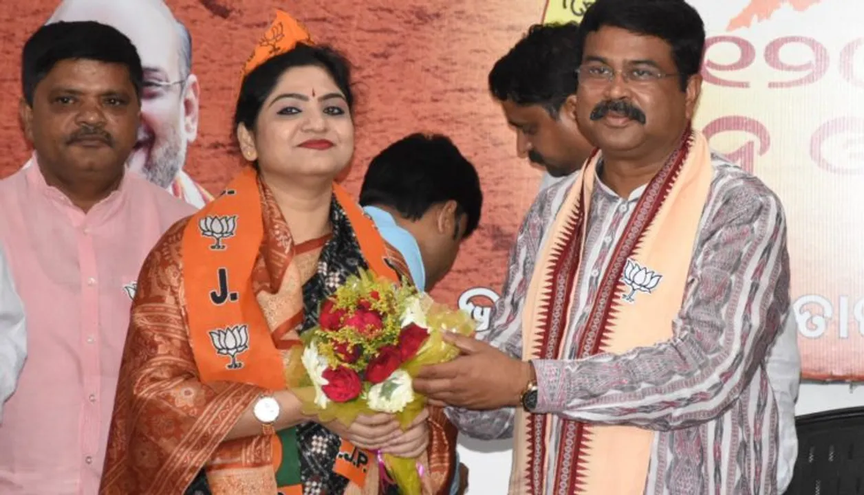  Odisha polls: Ex-Congress spokesperson joins BJP