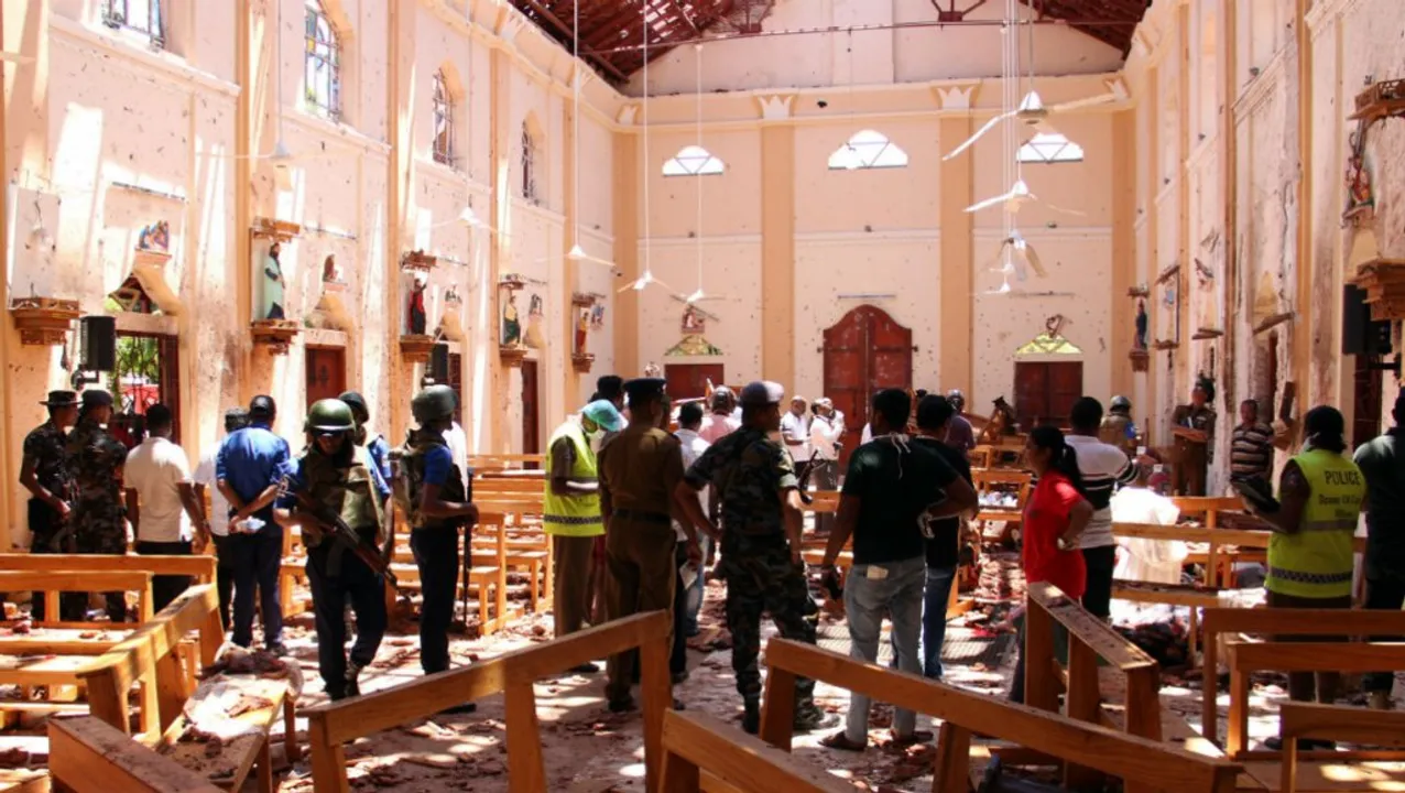  3 Indians among 207 killed in Sri Lanka mayhem
