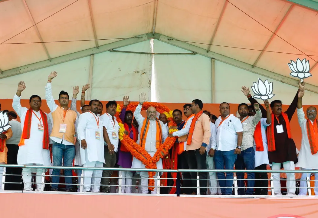  Will jail mining mafias, chit fund crooks in Odisha: Amit Shah