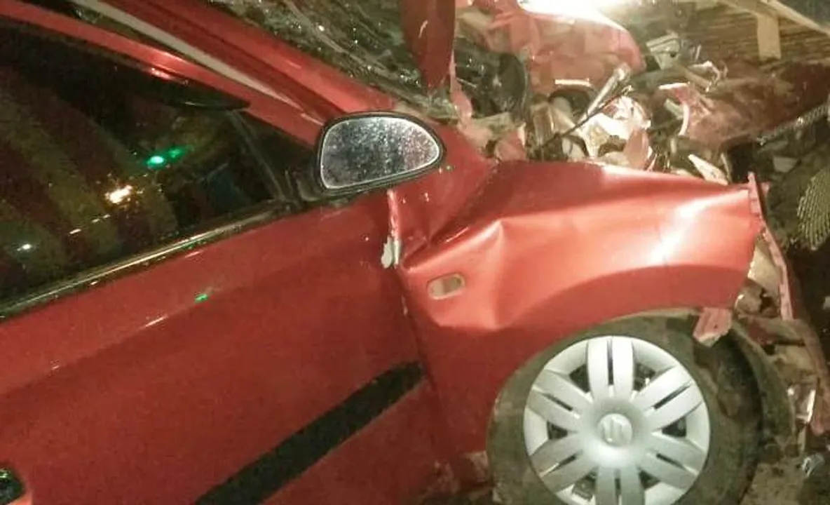  Four killed, 3 critical as car hits truck in Odisha's Balasore