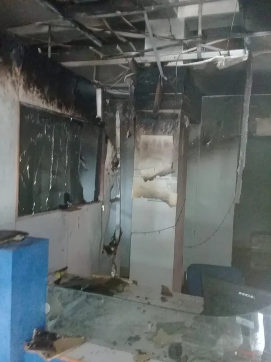  Fire breaks out at bank in Odisha's Cuttack