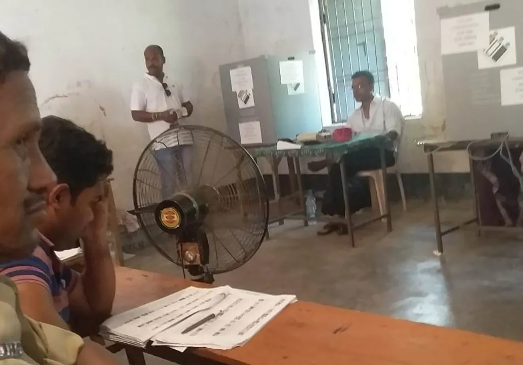  BJP men captured 12 booths in Odisha’s Bari, alleges BJD