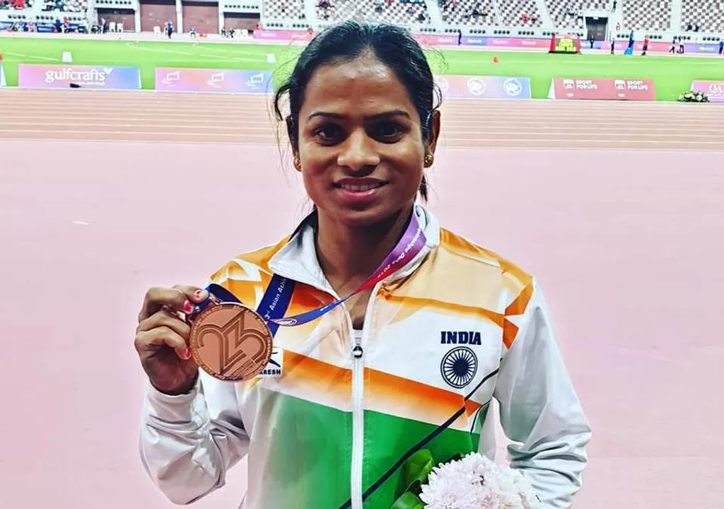  Ace Odisha Sprinter Dutee Chand granted Europe visa