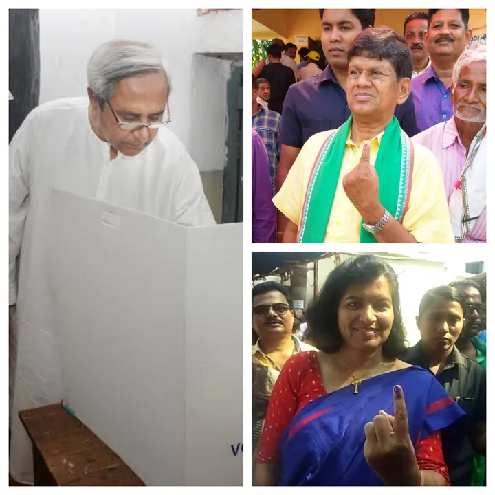  Odisha polls phase III: CM Naveen among other heavyweights casts vote