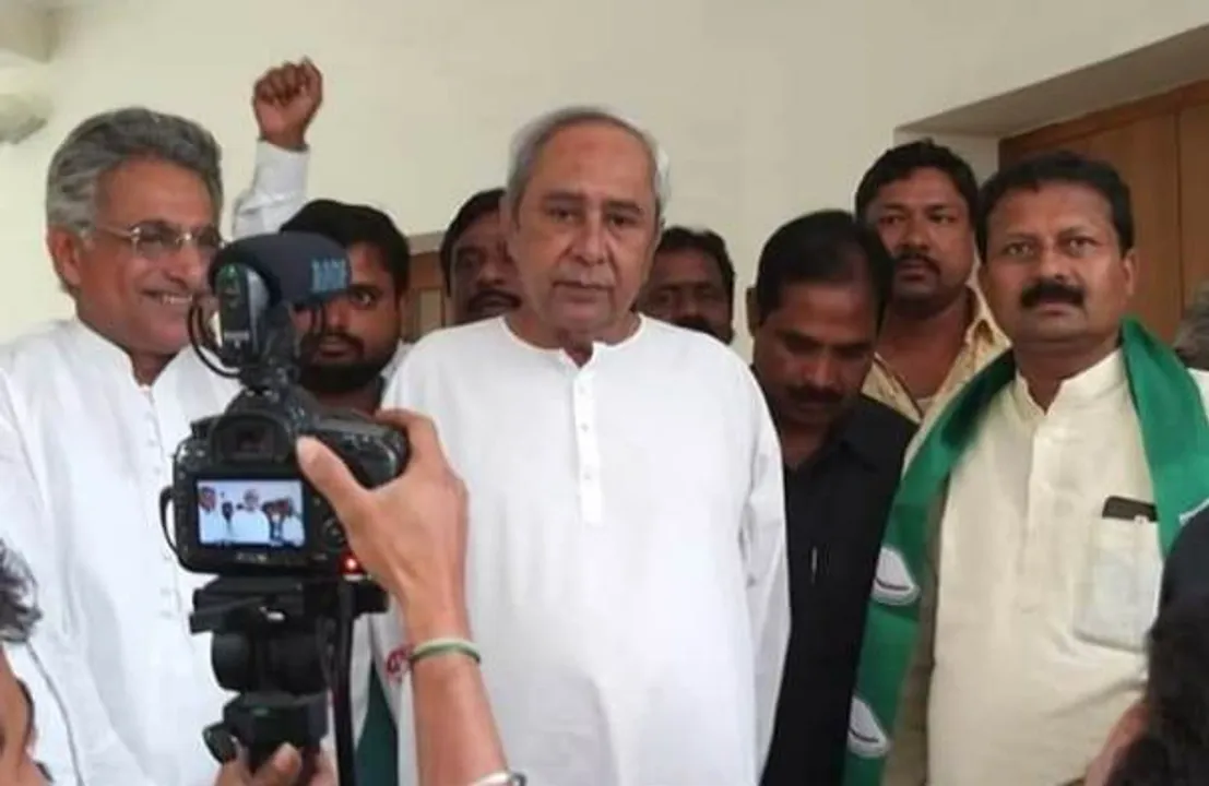  Day after deserting BJP, Krushna Chandra Panda now in BJD