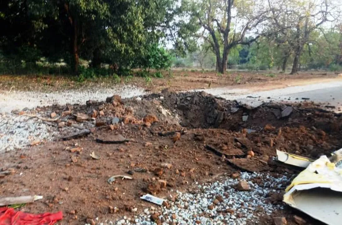  Five killed in Maoist attack on Chhattisgarh MLA’s convoy
