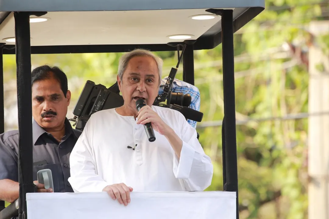  Odisha polls: Naveen slams central leaders over non-fulfilment of promises