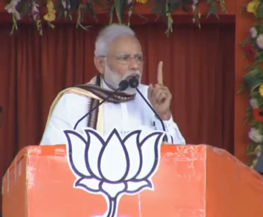  Surgical, Air strikes prove new India emerging powerful: Modi in Odisha