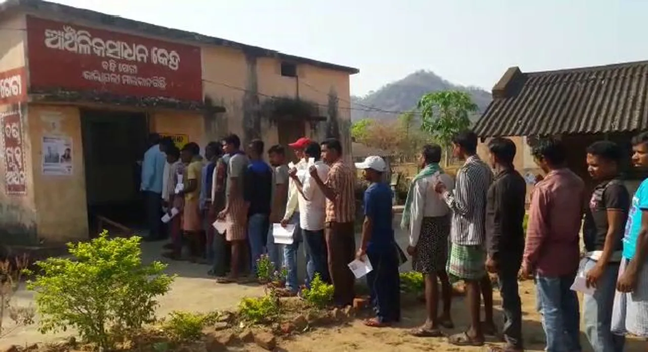  Elections 2019: Odisha records 41% voter turnout by 1 pm
