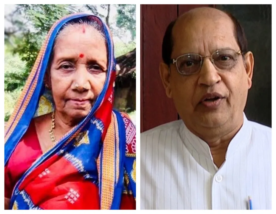  Odisha polls phase II: BJD's MP nominees Pramila, Prasanna cast votes