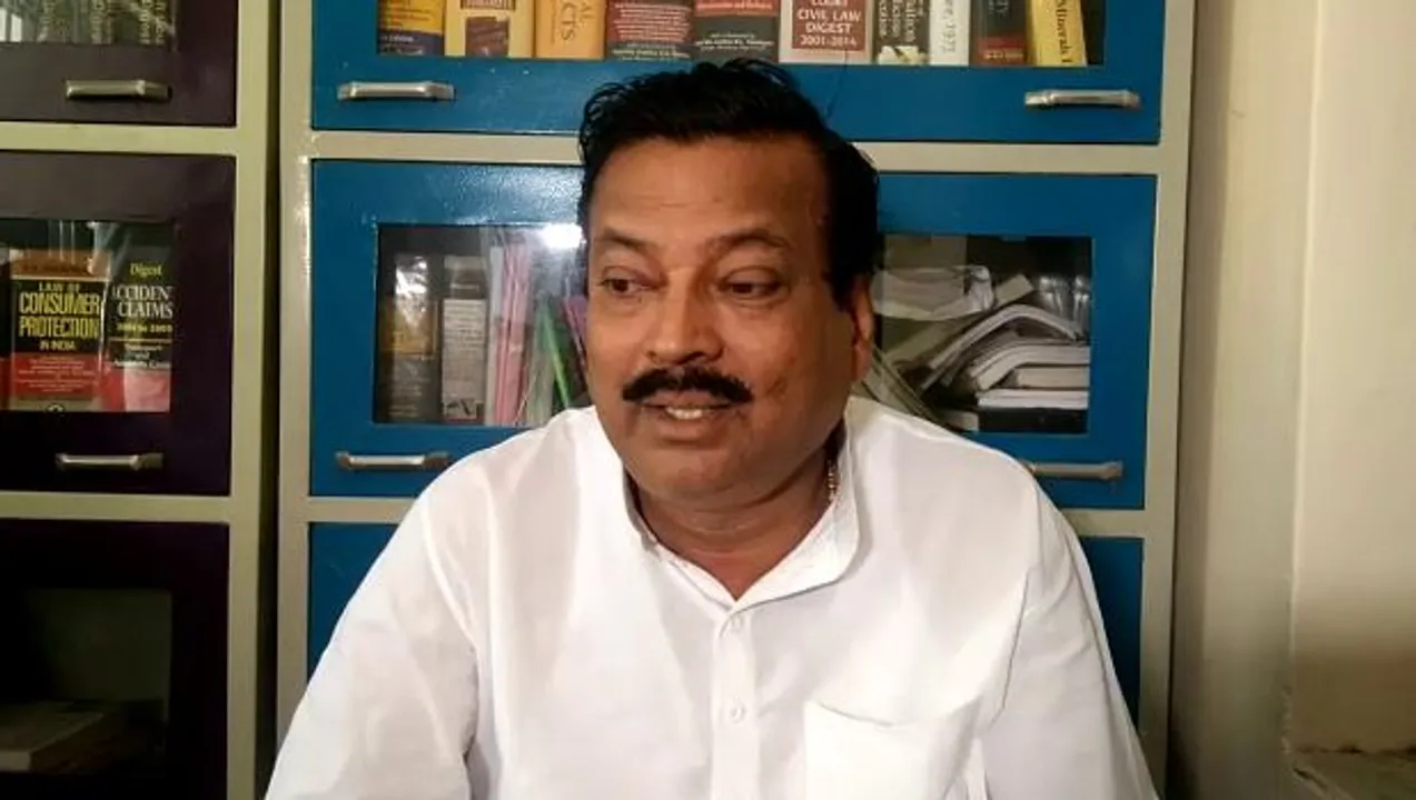  Former MLA Rabi Mallick joins BJP ahead of Odisha polls