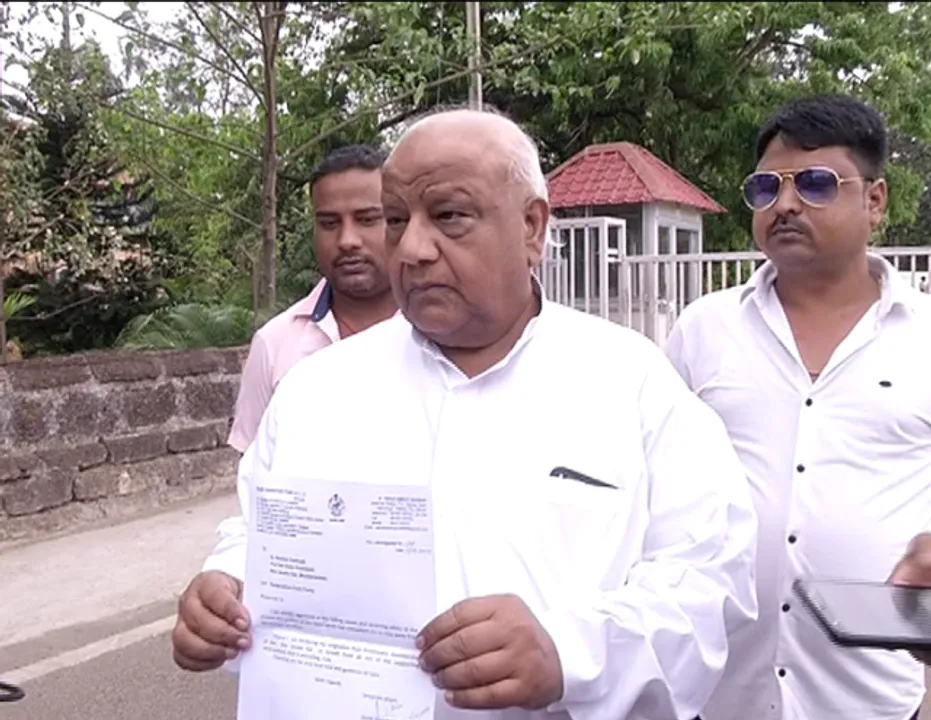  Former BJD leader Rabi Pani joins BJP ahead of Odisha polls