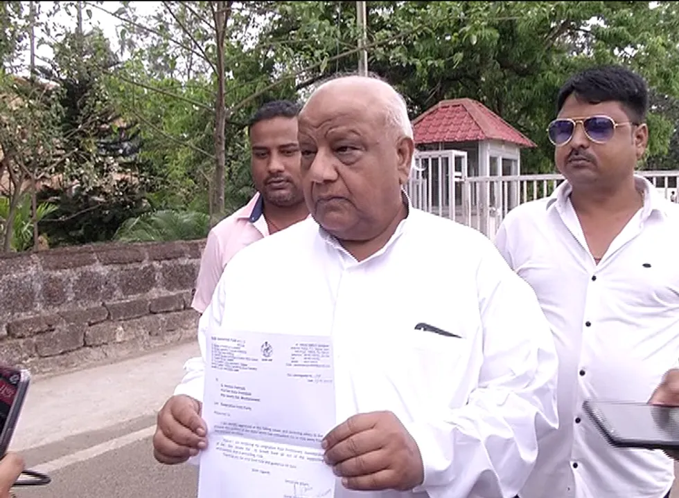  Yet another BJD leader deserts party ahead of Odisha polls