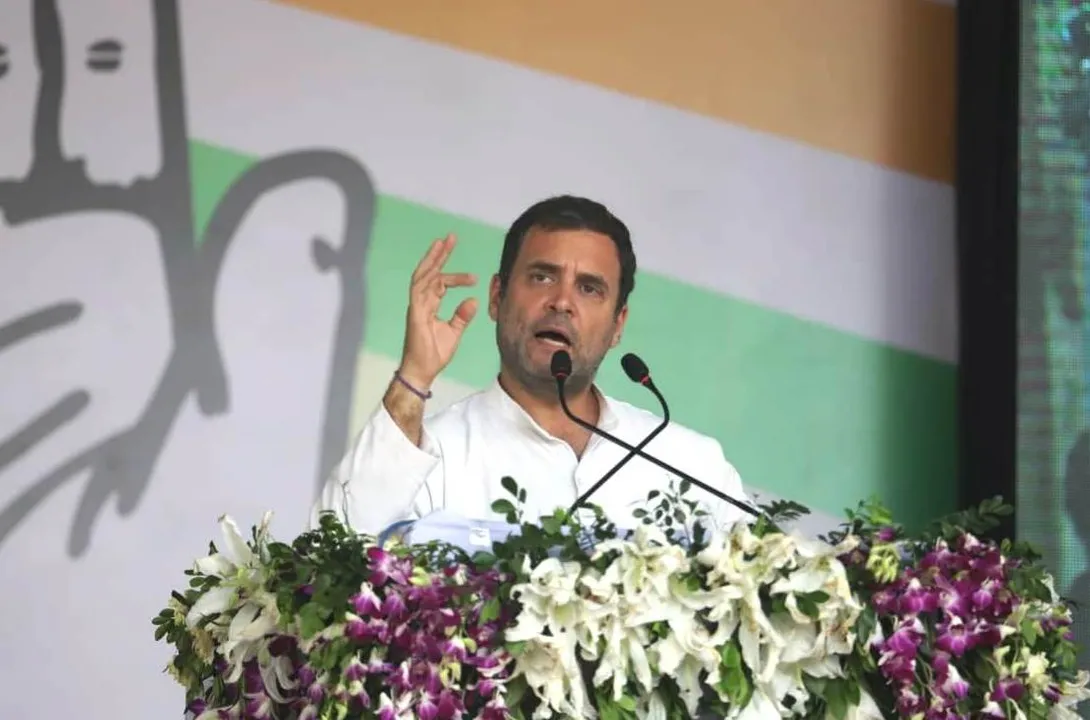  Rahul assures 22 lakh jobs to Odisha youths if Cong voted to power