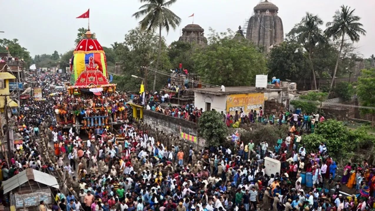  COVID-19 lockdown: Rukuna Ratha festival of Lord Lingaraj suspended in Odisha