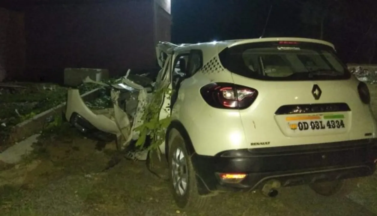  BJP member among two killed in car-truck collision in Odisha