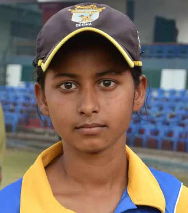  Sushree from Odisha selected for Women’s T20 Challenge