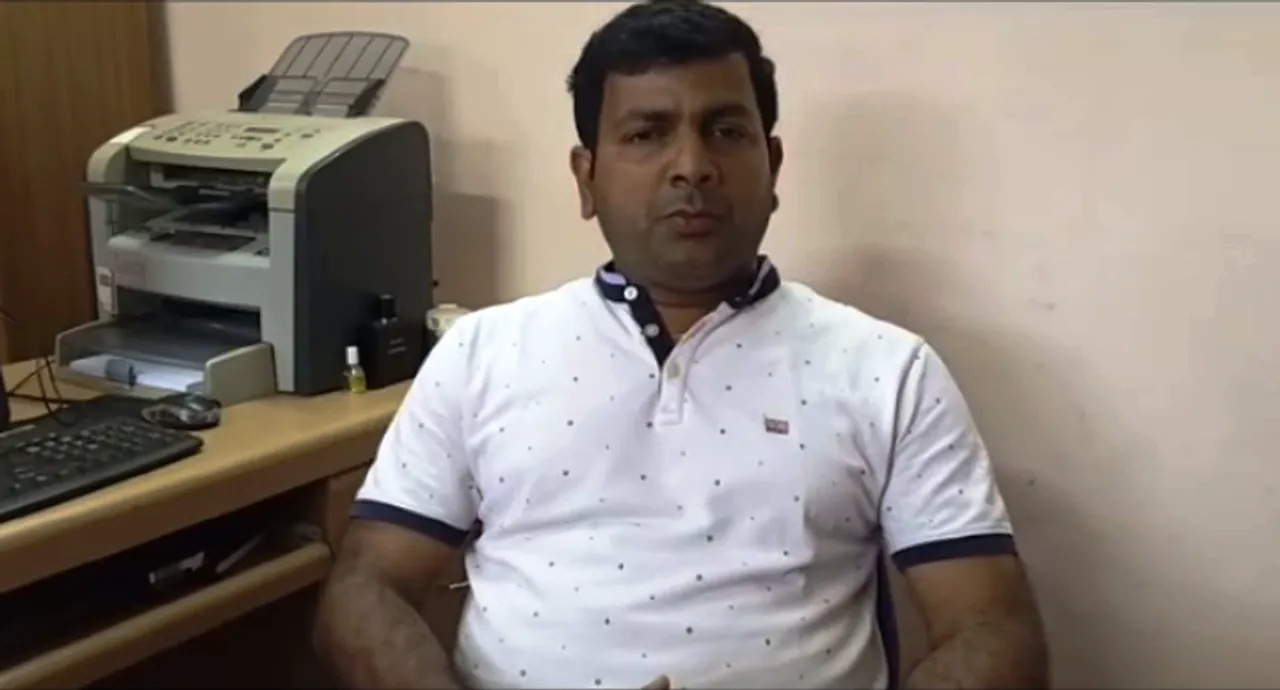  Absconding BJP poll candidate releases video statement