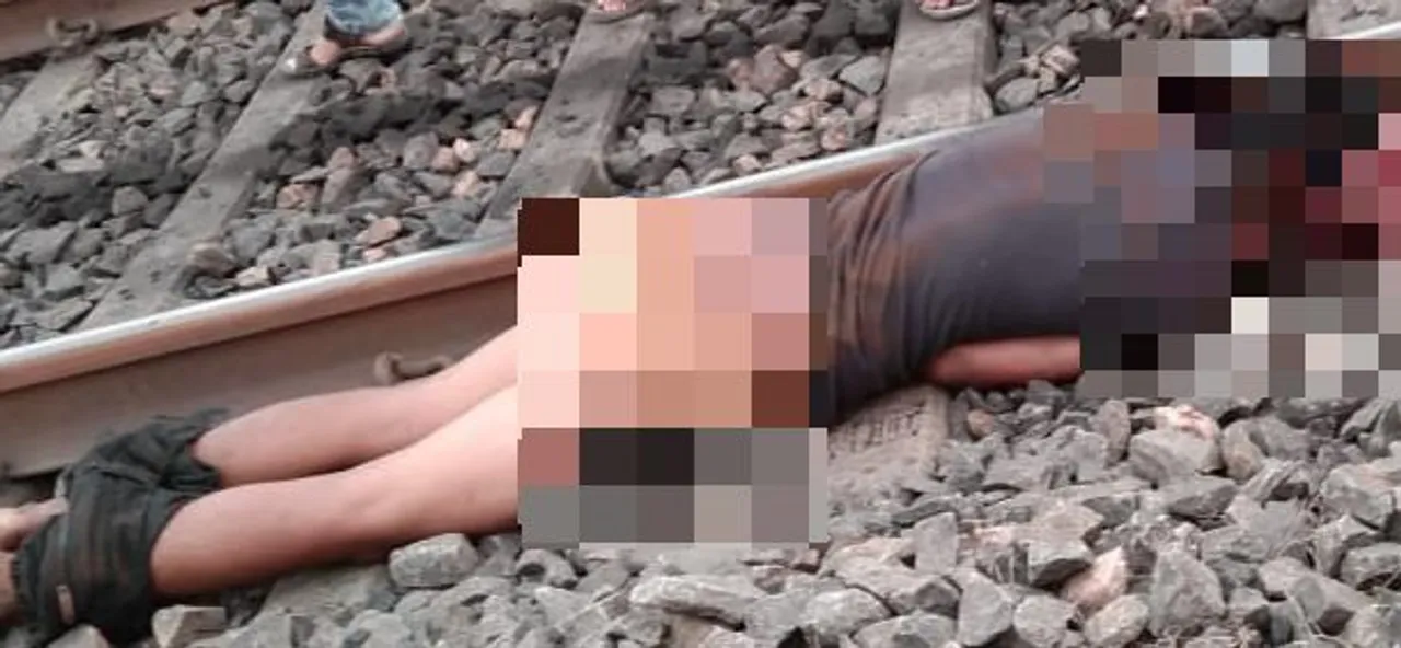  Youth found dead on railway track in Odisha's Angul