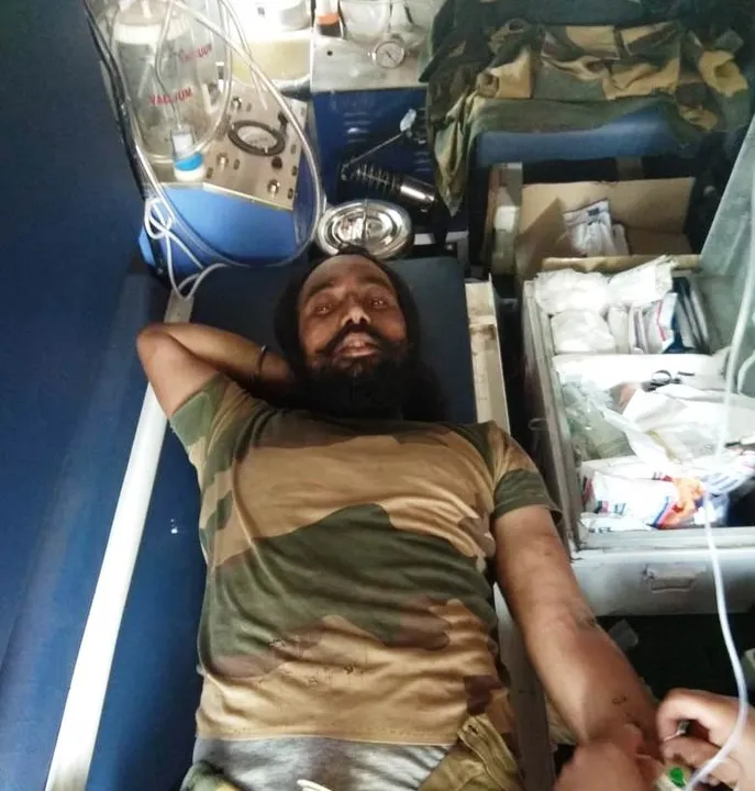  BSF Jawan injured in landmine blast in Odisha