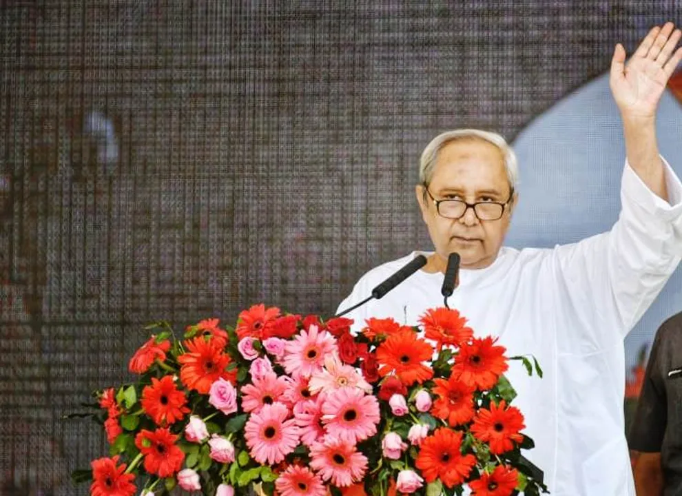  Odisha: Naveen elected BJD legislature party chief
